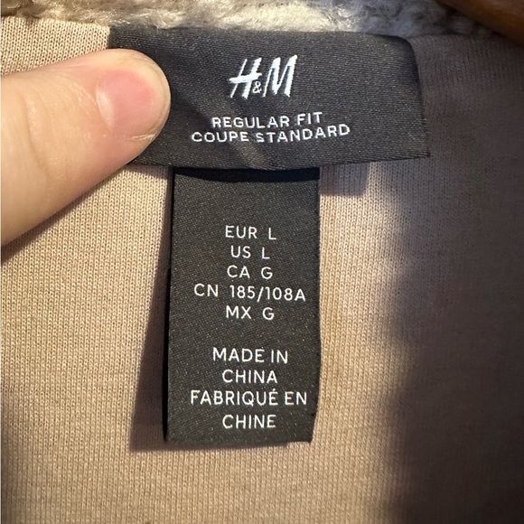 Faux Shearling Zip Up - Picture 3 of 4